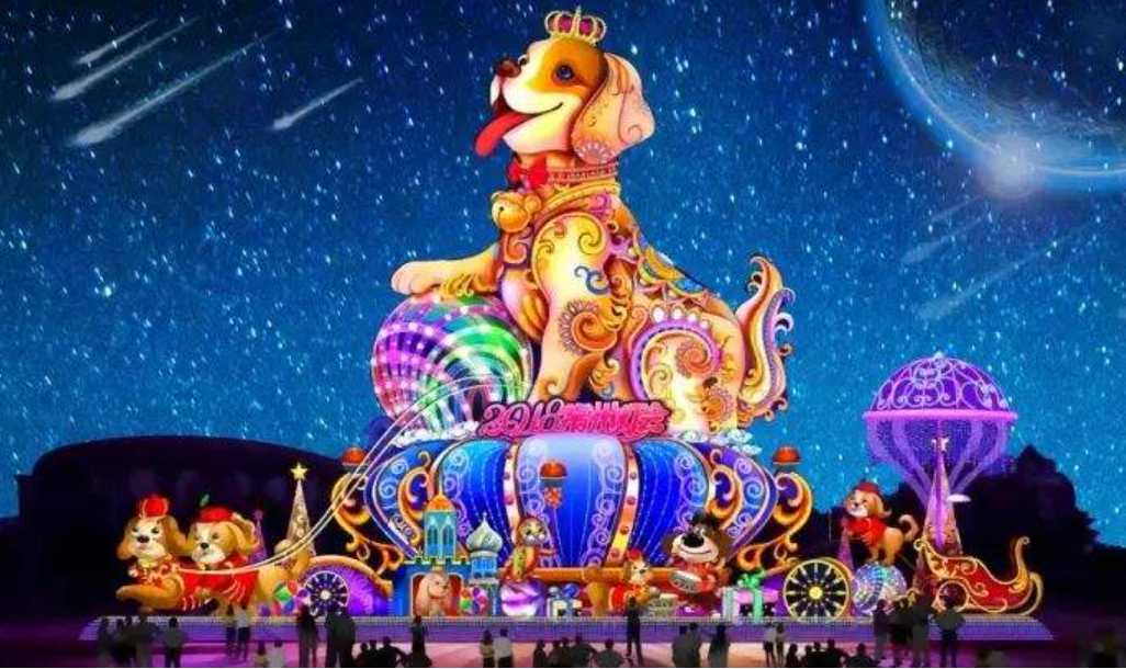 ​自贡灯会制作公司花灯厂家将继续迎来至少十年的朝阳产业（图）